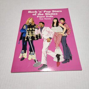 Rock N’ Roll Pop Stars of the Sixties Paper Dolls 2001 Uncut : Tom Tierney